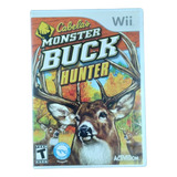 Cabela's Monster Buck Juego Original Nintendo Wii