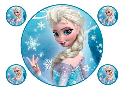 Lamina Comestible Frozen