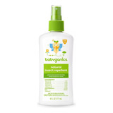 Babyganics Repelente De Insetos Natural 177ml