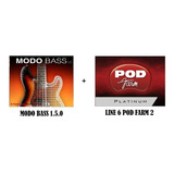 Line 6 Pod Farm 2 + Modo Bass 1.5.0
