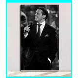 Cuadro Decorativo Luis Miguel 29x50cm El Solo De Mexico Luis