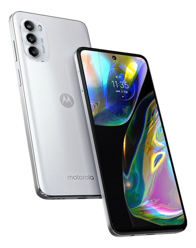 Celular Motorola Moto G82 5g 128gb 6gb 120hz Blanco Openbox