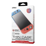 Funda Protector Switch + Mica De Cristal Original Red/blue