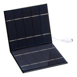 Cargador Solar Portátil Con Puerto Usb Plegable Solar 7w/5v