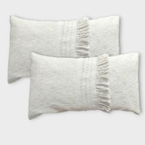 Pack X2 Almohadones Decorativos Rusticos 40x70