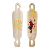 Shape Reflect Longboard 38 Lixa Transparente Wood Archer