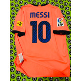 Jersey Camiseta Nike Fc Barcelona 2010 2011 Lionel Messi Xl