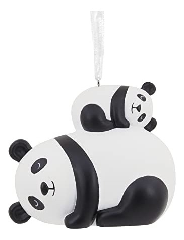 Pandas Navideños Para Padres E Hijos De Hallmark