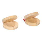 Instrumento Castanet Castanets Castanet Wooden Musical Finge