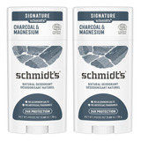 Schmidt's Desodorante Natural Sin Aluminio Para Mujeres Y Ho