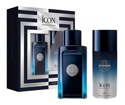 The Icon Antonio Banderas Perfume Set 100ml Perfumesfreeshop