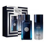 The Icon Antonio Banderas Perfume Set 100ml Perfumesfreeshop