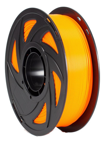 Filamento 3d Pla Tronxy De 1.75mm Y 1kg Fluo Orange