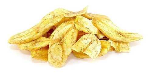 Banana Chips Salgada 1 Kg - Naturais Mona