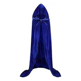 Unisex Velvet Cloak With Hood For Halloween And 2024