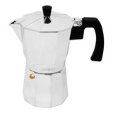 Cafetera De Expresso Moka 6 Tazas Aluminio Decakila Kmcf023m