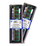 Memória Kingston Ddr3 8gb 1333 Mhz Desktop  Kit C/ 02 Unid