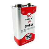 Bateria 9 Volts Recarregável 9v Mox Original