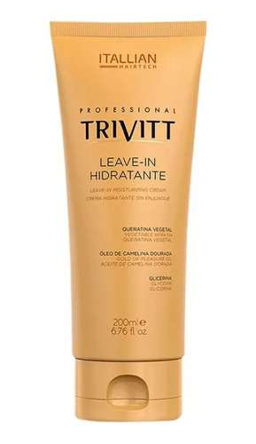 Leave-in Hidratante Trivitt Nº 05 250 Ml Itallian