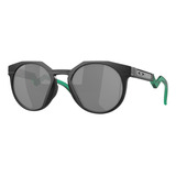 Gafas De Sol Oakley Hstn Hstn M, Color Negro Con Marco De Otros Prizm - Oo9242