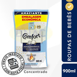 Comfort Amaciante De Roupas Tradicional Concentrado 900ml