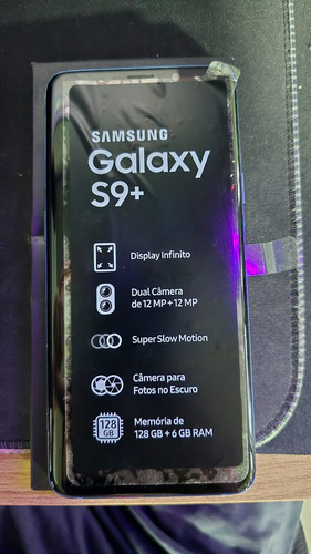 Celular Samsung S9+ (plus) 128gb