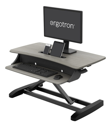 Escritorio Ergotron Workfit-z Mini Ajustable, Color Gris