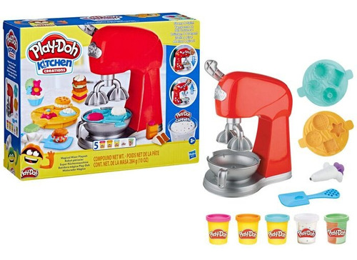 Play Doh Batidora Mágica Kitchen Creations