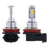 Faros Antiniebla Led De Tecnología Amarilla H11, H8, H16, 80