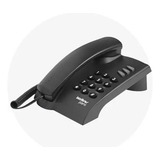 Telefone Com Fio Residencial Intelbras Pleno 300ms Preto