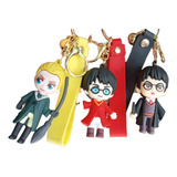 Llavero Anime Harry Potter Llaves Morral Regalo Detalles 