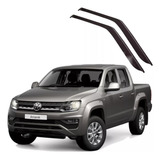 Juego X2 Deflectores Ventanilla Vw Amarok 2010 A 2023 Adhes.