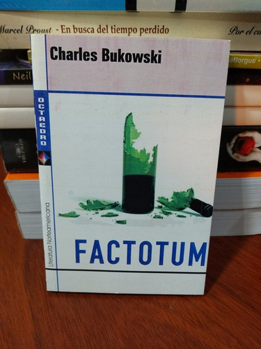 Factotum Charles Bukowski Octaedro Nuevo *