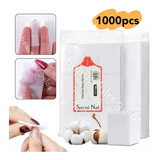 Nail Wipes Toallitas X 900 Para Uñas Esculpidas Gelificada