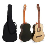 Guitarra Criolla Fonseca 25 Brillante Con Funda Acolchada