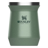 Mate Stanley Original Acero Inoxidable Termico 236 Ml Verde