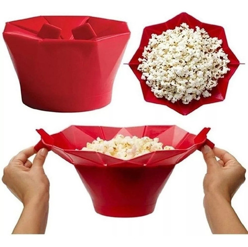 Healthy Silicone Microwave Popcorn Maker 1