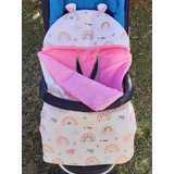 Porta Enfant/ Infant/ Bolsa Dormir Bebé Coche-huevito-butaca