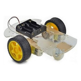 Kit Chassis Robot/auto  P/microcontralador