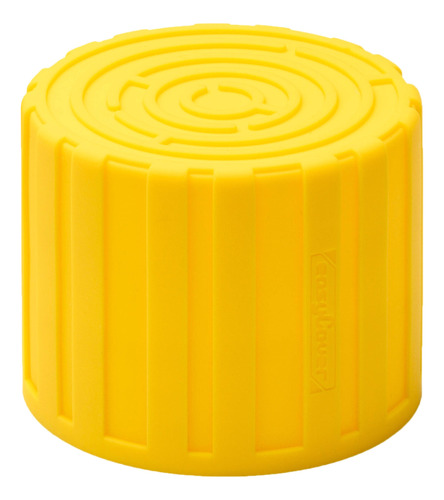 Funda Easycover P/ Lente Con Diametro De 52mm-77mm Amarillo