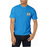 Izod Camiseta De Manga Corta Para Hombre Saltwater, Blue