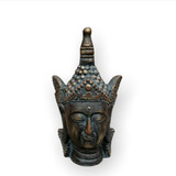 Figura Buda Thai. Tono Oscuro - S0367