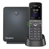 Yealink W73p Ip Dect - Paquete De Teléfono W73h Con Base W70
