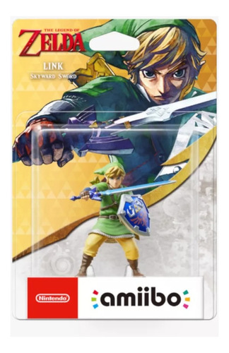 Amiibo Link Skyward Sword  The Legend Of Zelda Nintendo