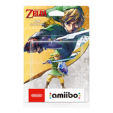 Amiibo Link Skyward Sword  The Legend Of Zelda Nintendo