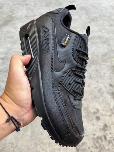 Tenis Nike Air Max 90 Cordura Negro Original