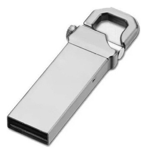 4 Peças 1 Unidade De Disco Usb De Disco U De Metal Fs1