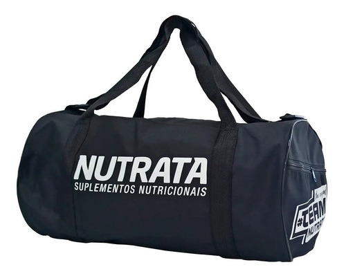 Bolsa Gym Academia Bag Preta - Nutrata