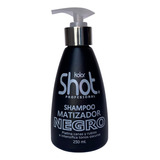 Shampoo Matizador Para Cabello Negro Kolor Shot 250ml