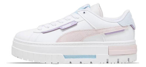 Tenis Sneaker Puma Mayze Crashed Mujer Original 